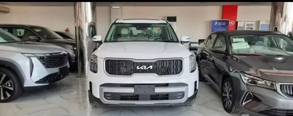 KIA Telluride 2023 из ОАЭ — купить под ключ