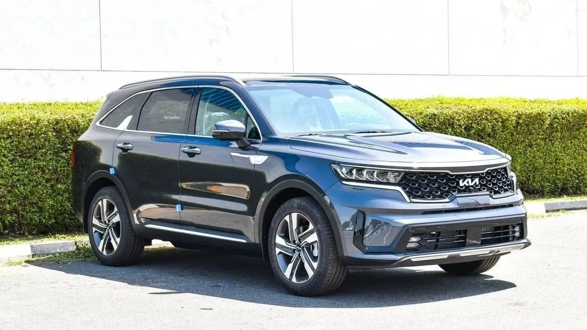 KIA Sorento 2023 из ОАЭ — купить под ключ
