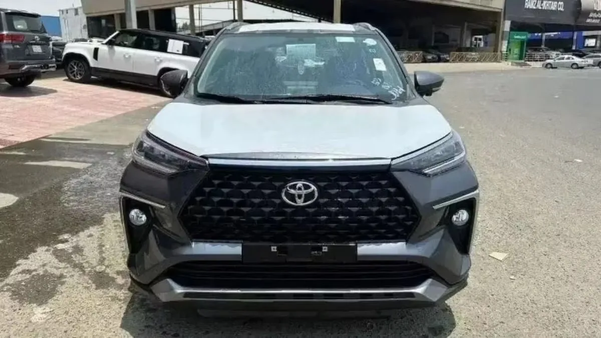Toyota Veloz 2024 из ОАЭ — купить под ключ
