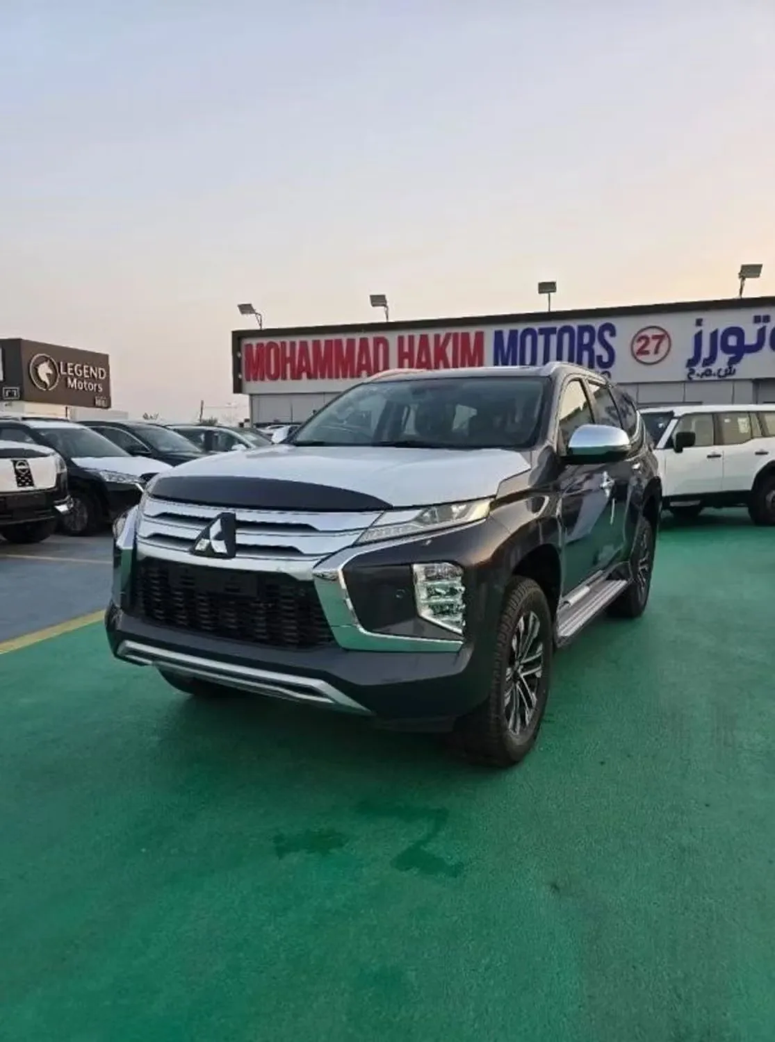 Mitsubishi Pajero Sport 2023 из ОАЭ — купить под ключ