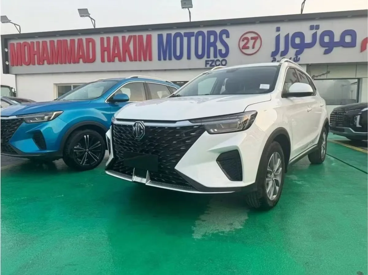 MG RX5 2024 из ОАЭ — купить под ключ