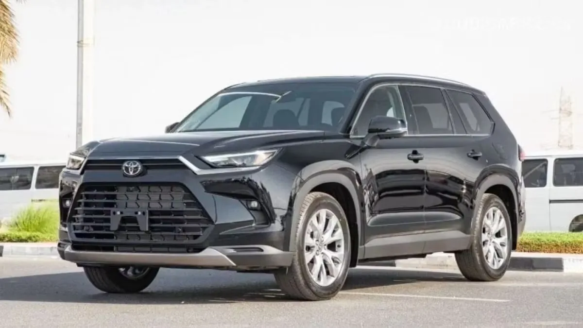 Toyota Grand Highlander 2024 из ОАЭ — купить под ключ