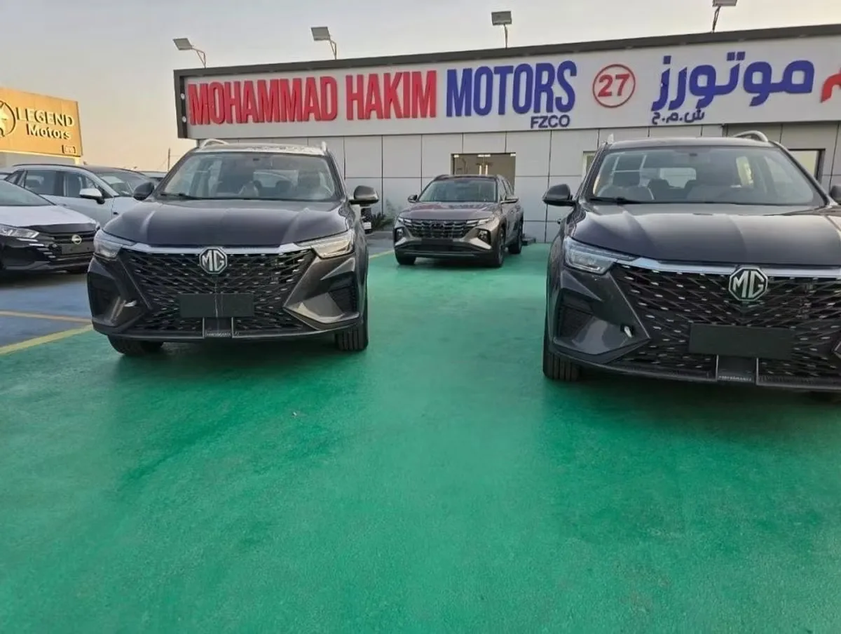 MG RX5 2024 из ОАЭ — купить под ключ