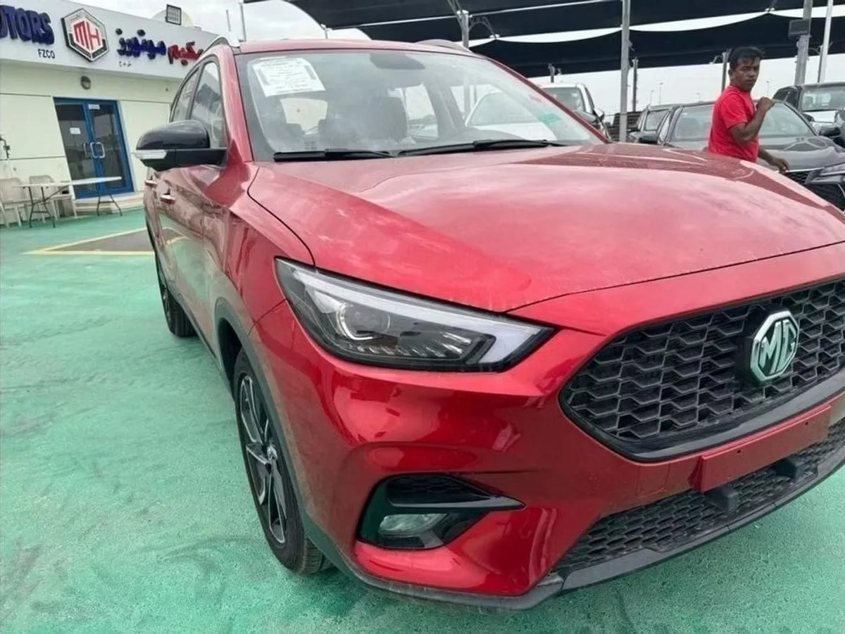 MG ZS 2025 из ОАЭ — купить под ключ