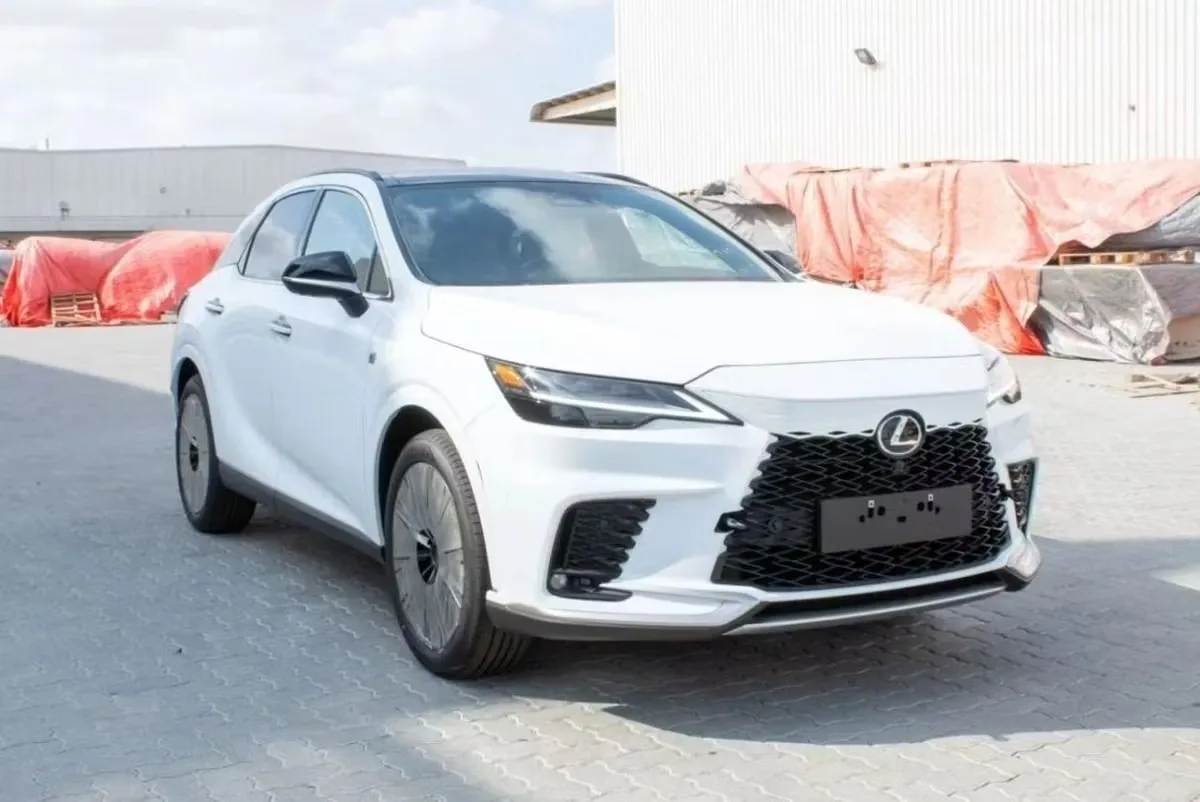 Lexus RX 2024 из ОАЭ — купить под ключ