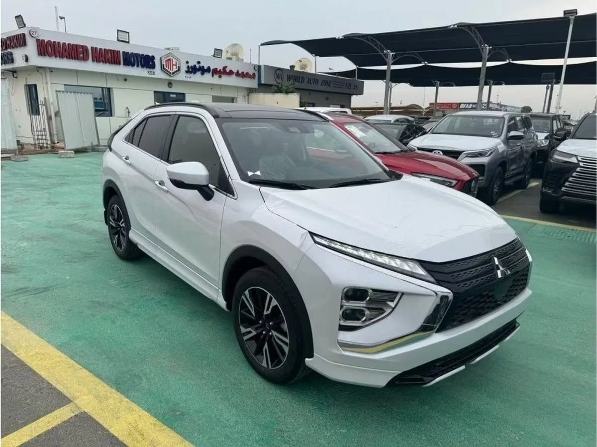 Mitsubishi Eclipse Cross 2024 из ОАЭ — купить под ключ