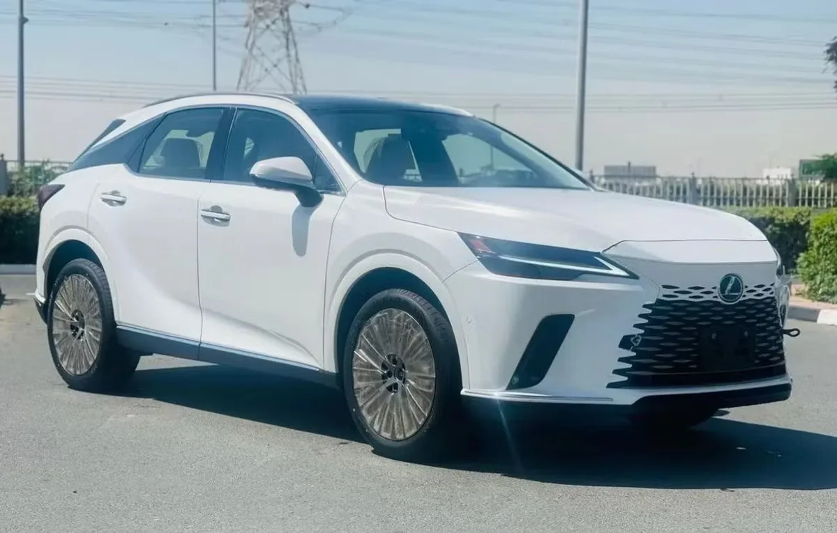 Lexus RX 2024 из ОАЭ — купить под ключ