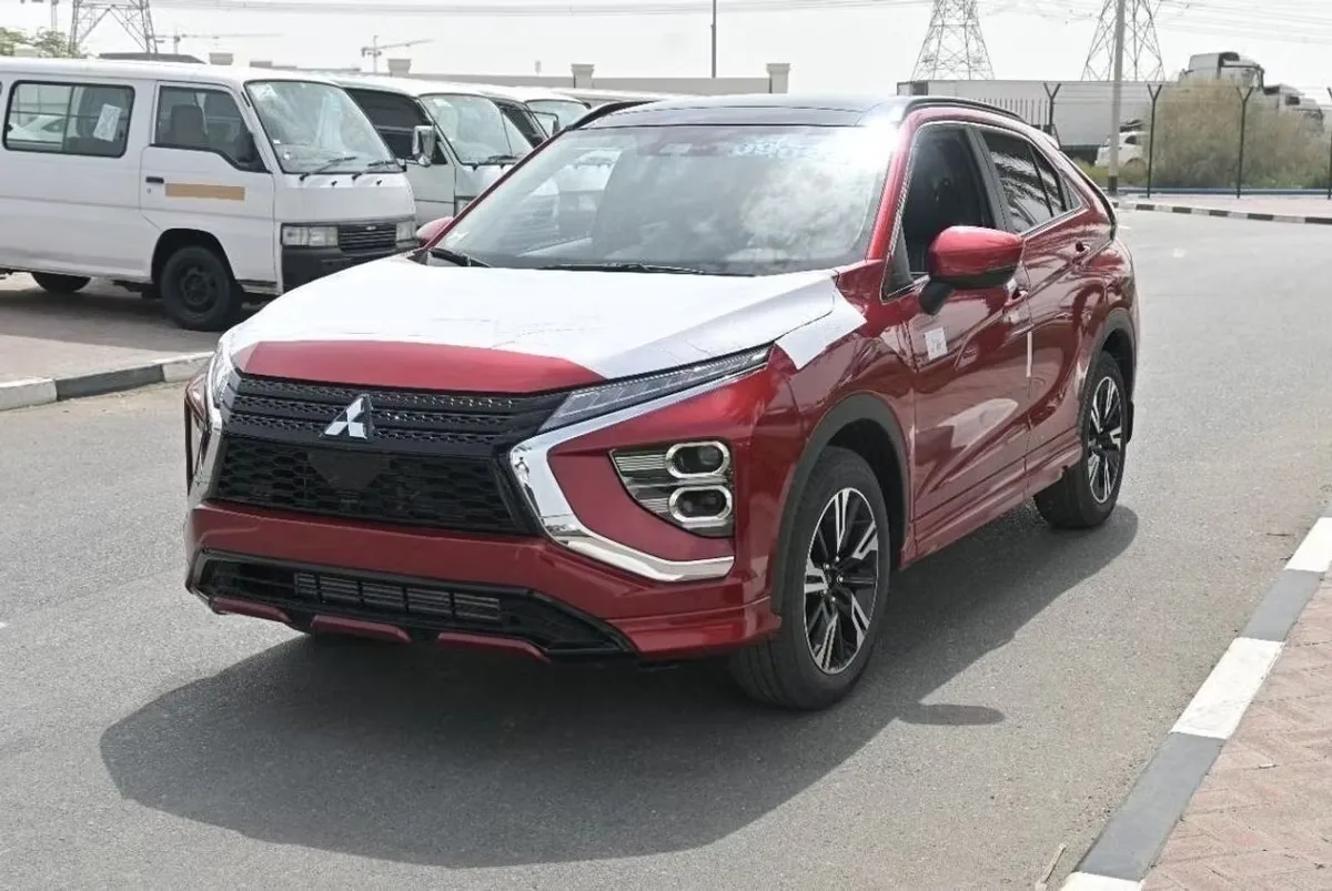 Mitsubishi Eclipse Cross 2024 из ОАЭ — купить под ключ