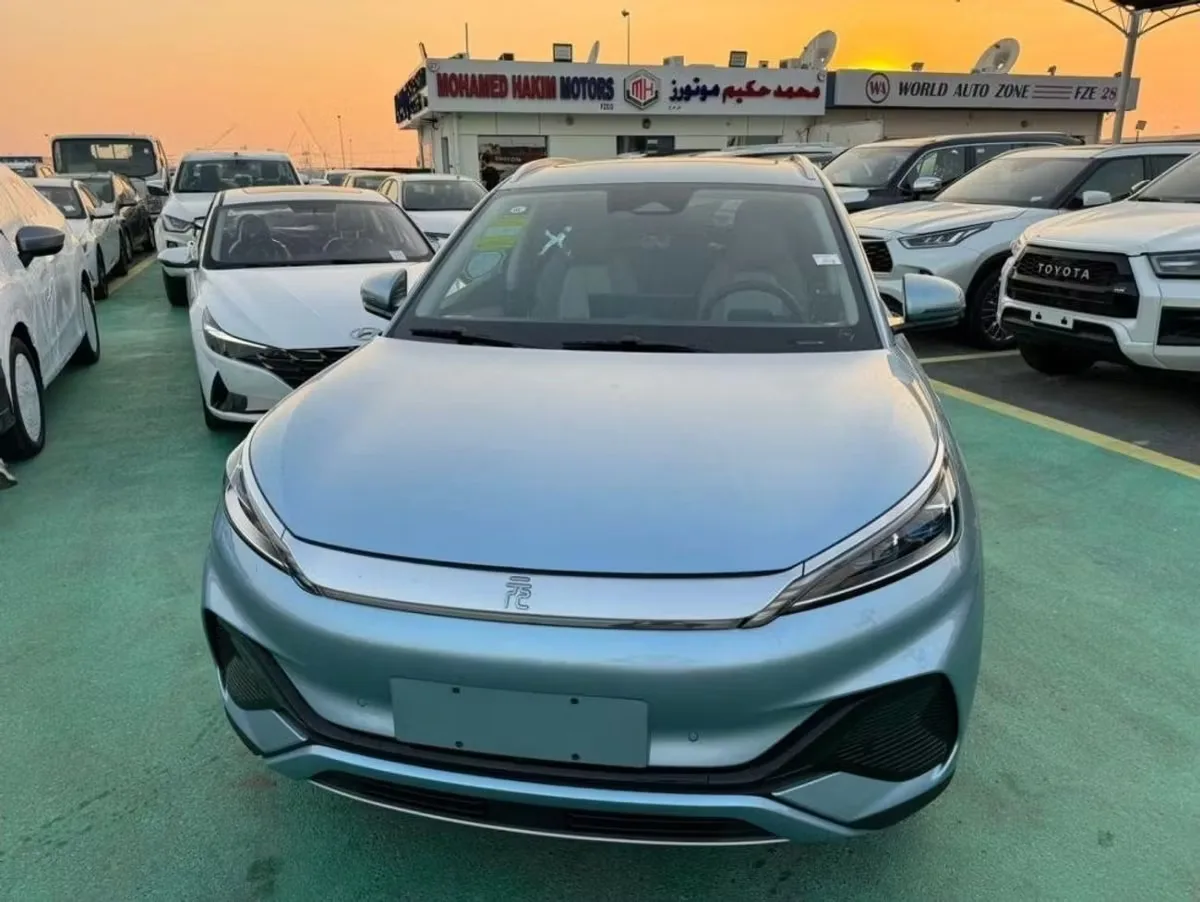 BYD Yuan Plus 2025 из ОАЭ — купить под ключ
