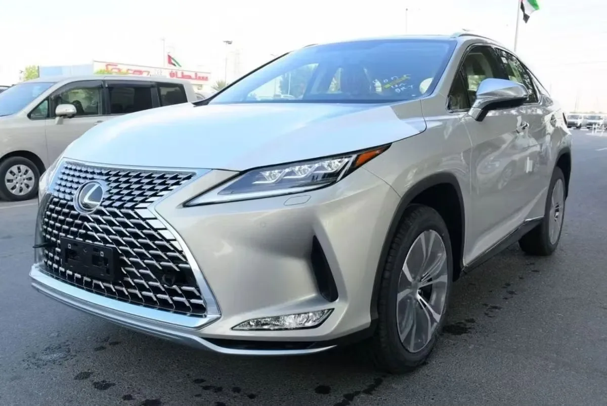 Lexus RX 2022 из ОАЭ — купить под ключ