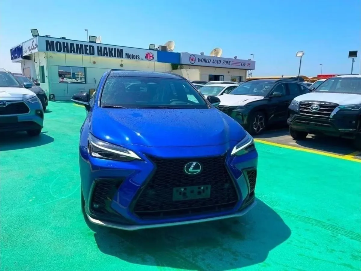 Lexus NX 2023 из ОАЭ — купить под ключ