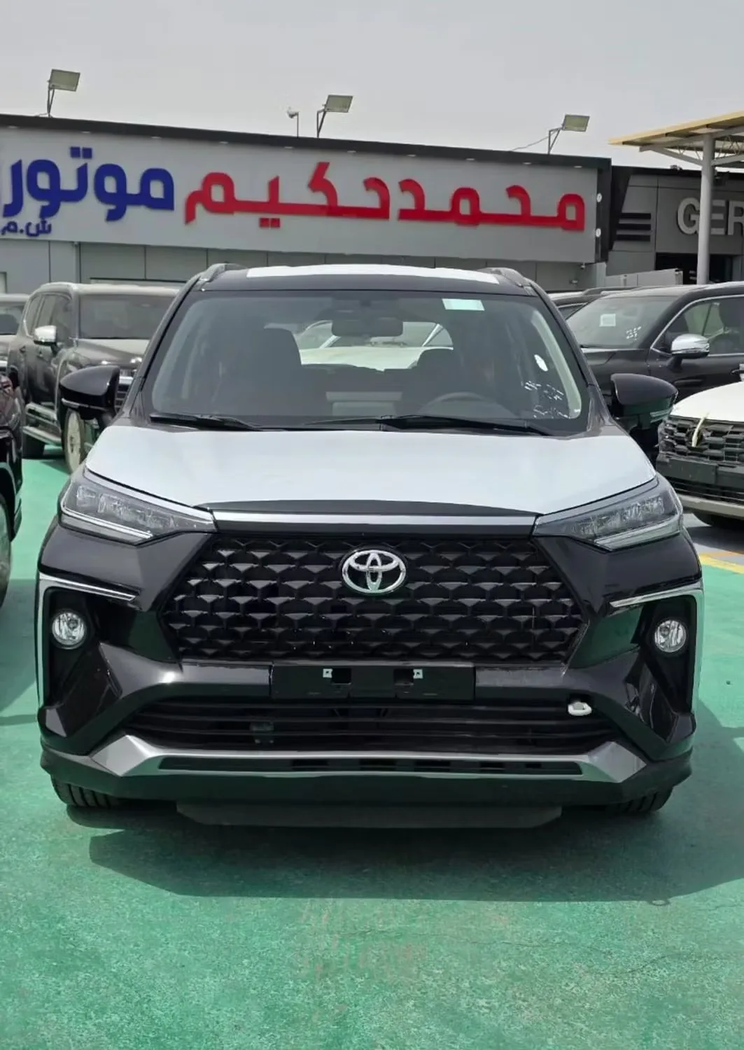 Toyota Veloz 2025 из ОАЭ — купить под ключ