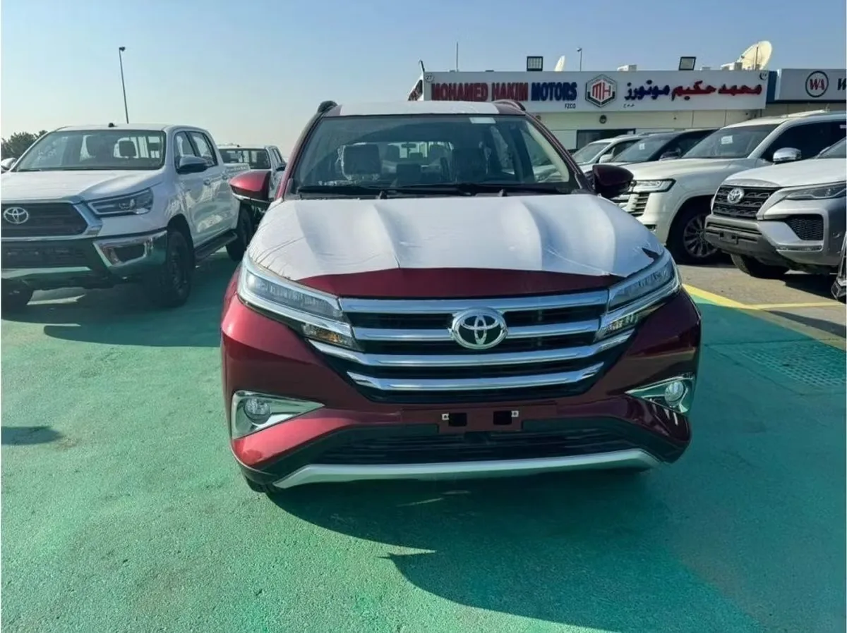 Toyota Rush 2023 из ОАЭ — купить под ключ