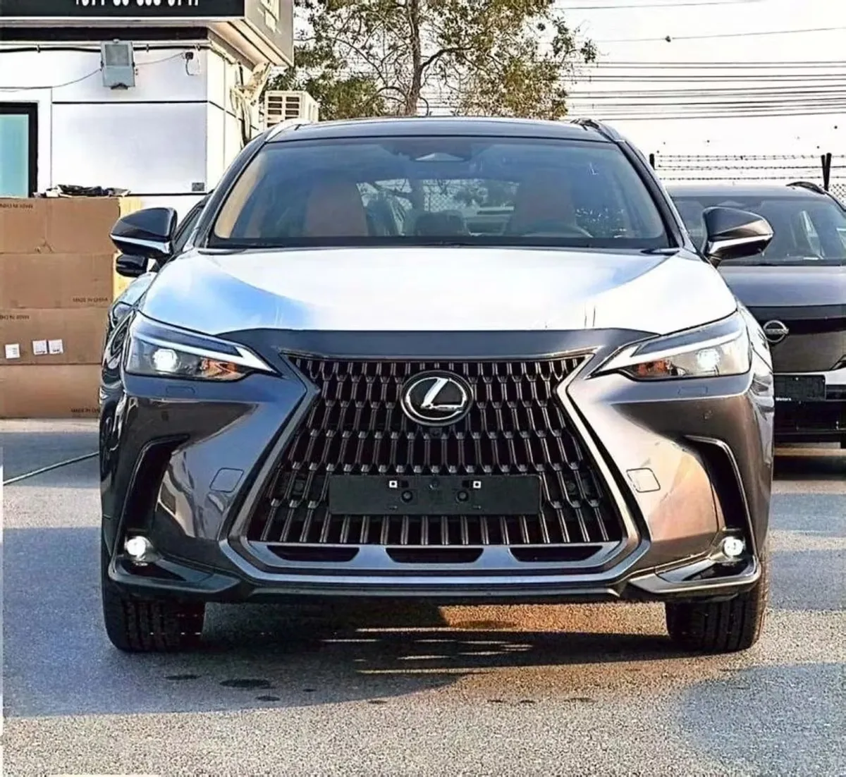 Lexus NX 2024 из ОАЭ — купить под ключ