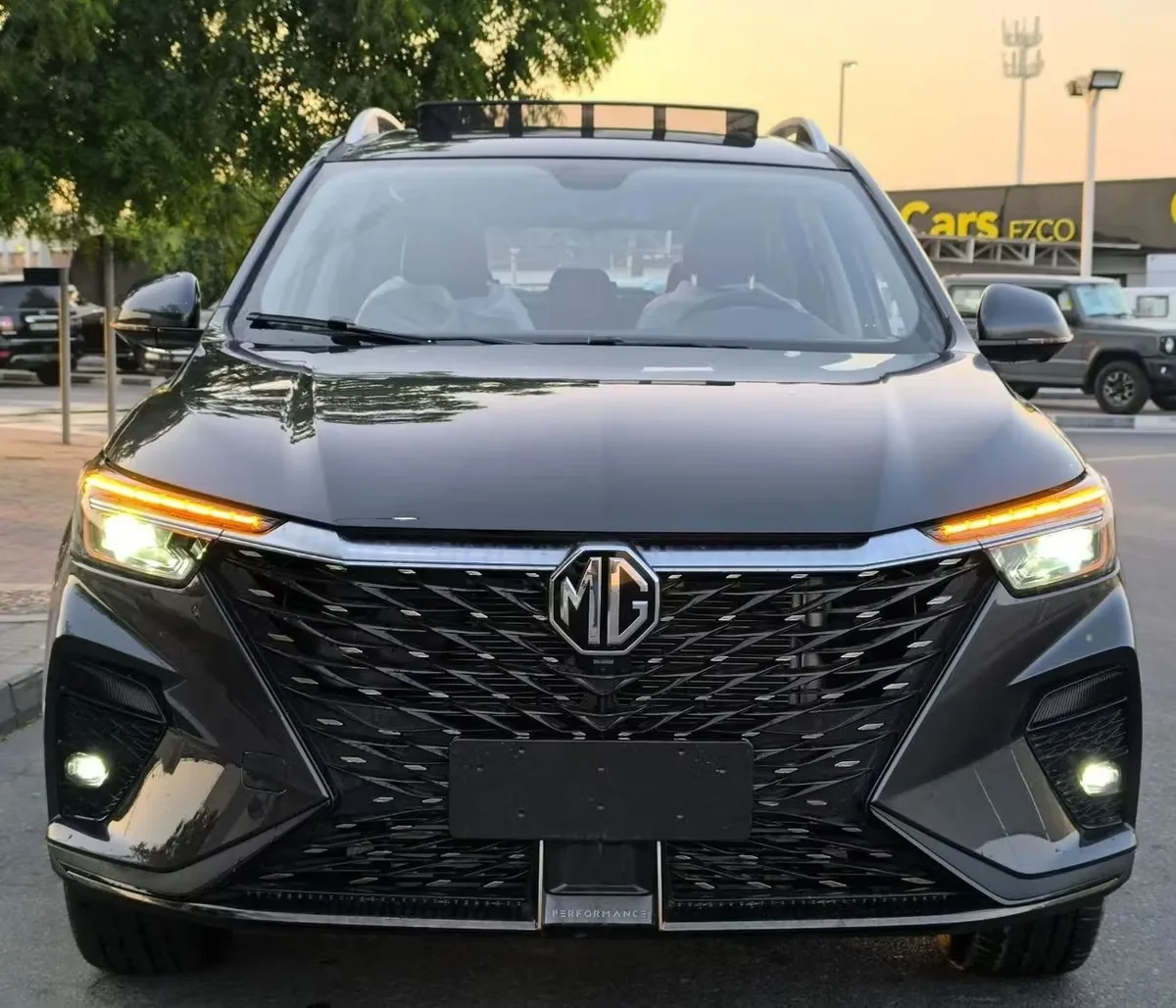 MG RX5 2025 из ОАЭ — купить под ключ