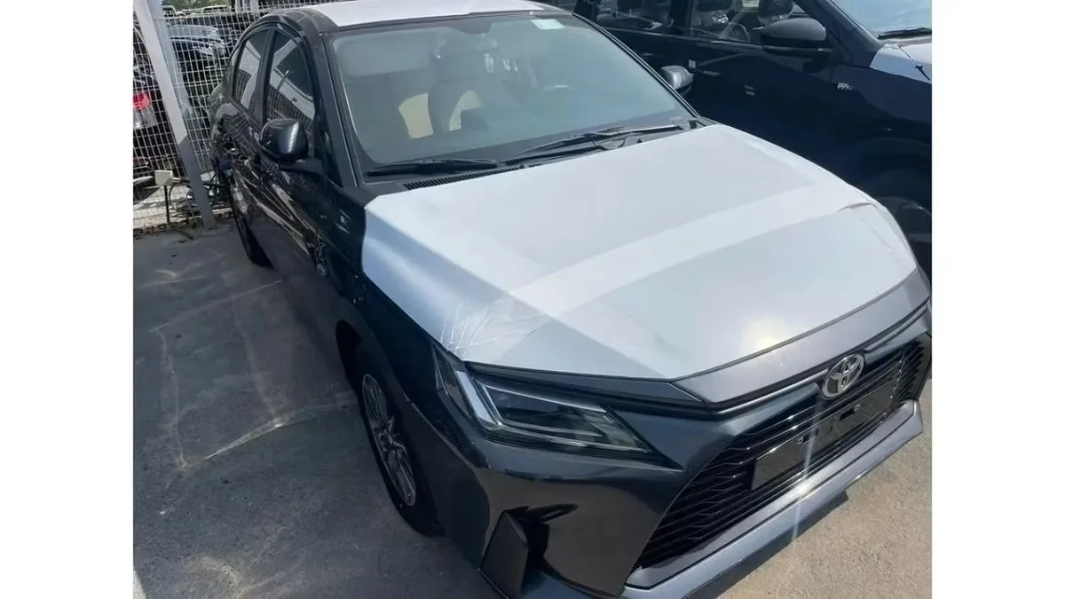 Toyota Yaris 2023 из ОАЭ — купить под ключ
