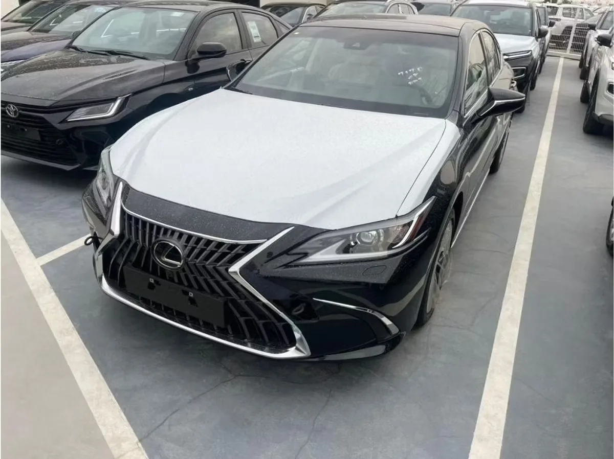 Lexus ES 2024 из ОАЭ — купить под ключ