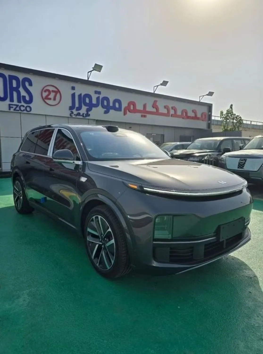 LiXiang L9 2024 из ОАЭ — купить под ключ