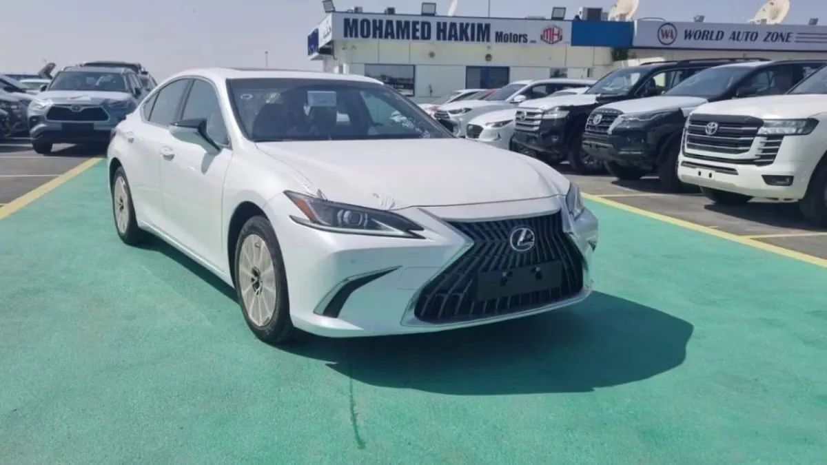 Lexus ES 2024 из ОАЭ — купить под ключ
