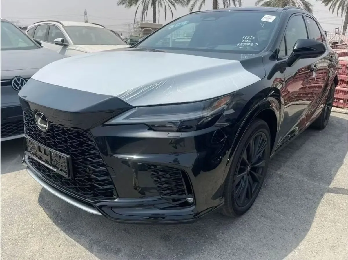 Lexus RX 2024 из ОАЭ — купить под ключ