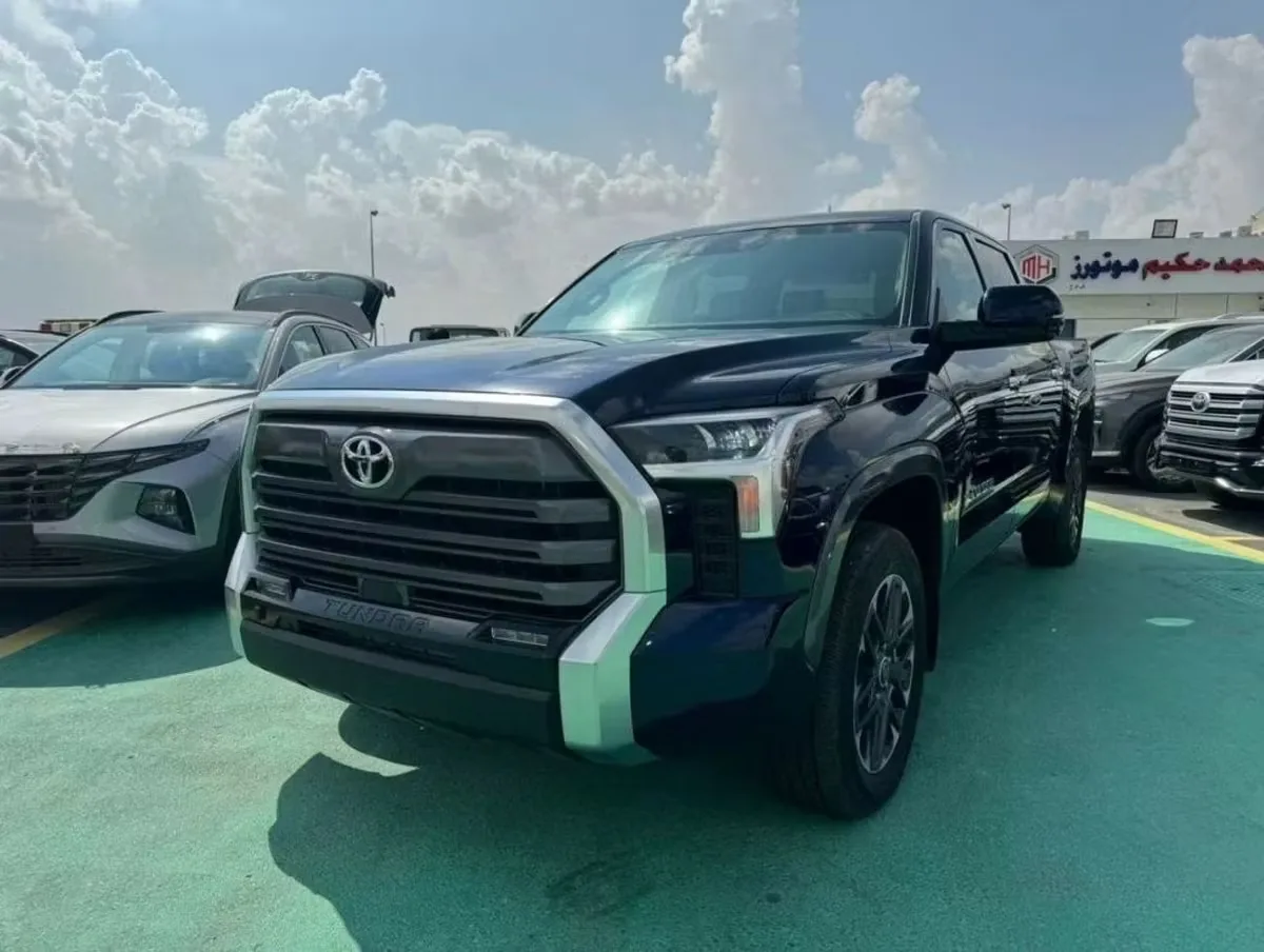 Toyota Tundra 2023 из ОАЭ — купить под ключ