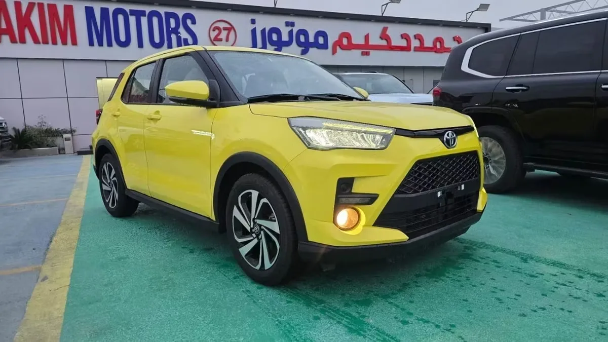 Toyota Raize 2023 из ОАЭ — купить под ключ
