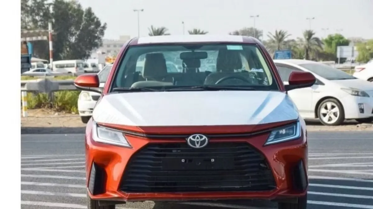 Toyota Yaris 2025 из ОАЭ — купить под ключ