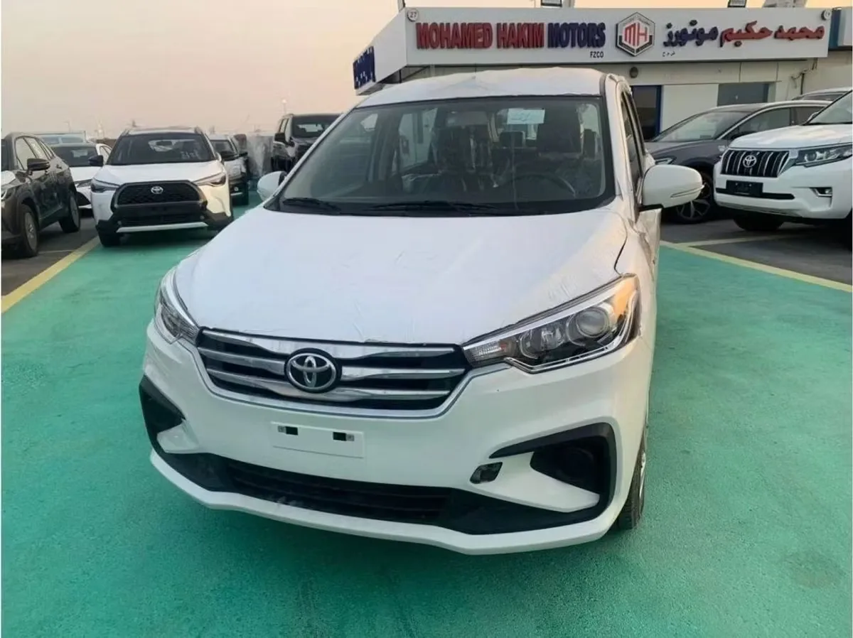 Toyota Rush 2023 из ОАЭ — купить под ключ