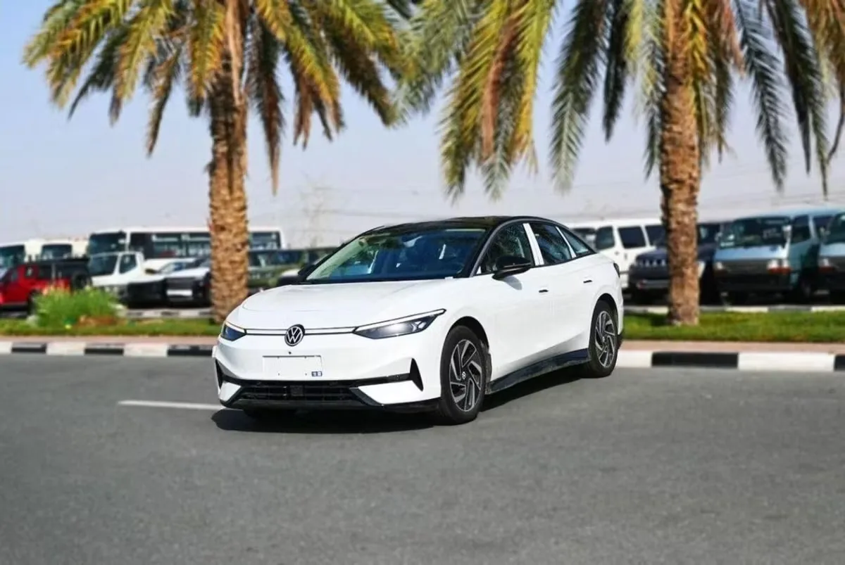 Volkswagen ID.7 2024 из ОАЭ — купить под ключ