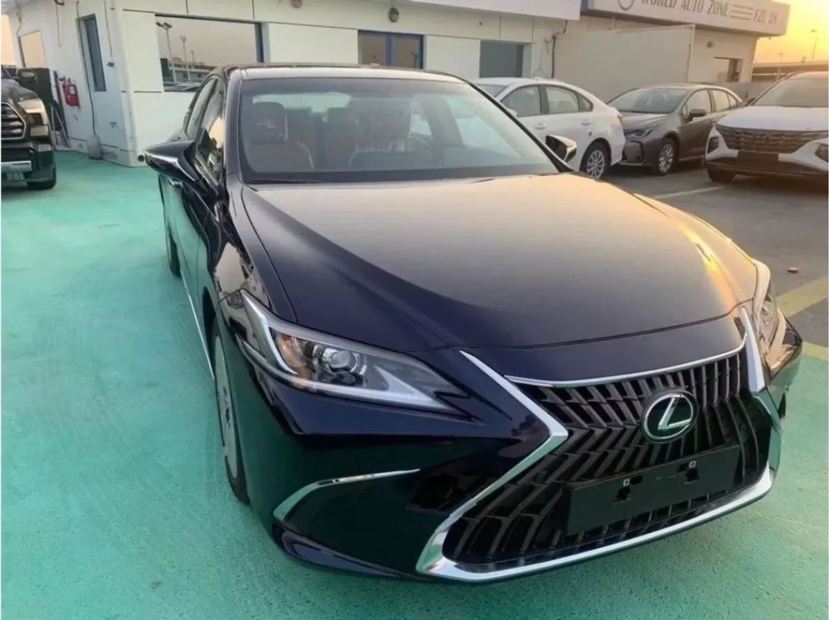 Lexus ES 2024 из ОАЭ — купить под ключ