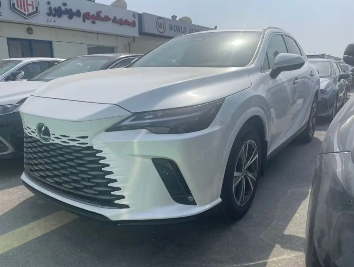 Lexus RX 2024 из ОАЭ — купить под ключ