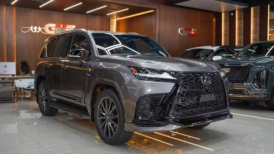 Lexus LX 2025 из ОАЭ — купить под ключ