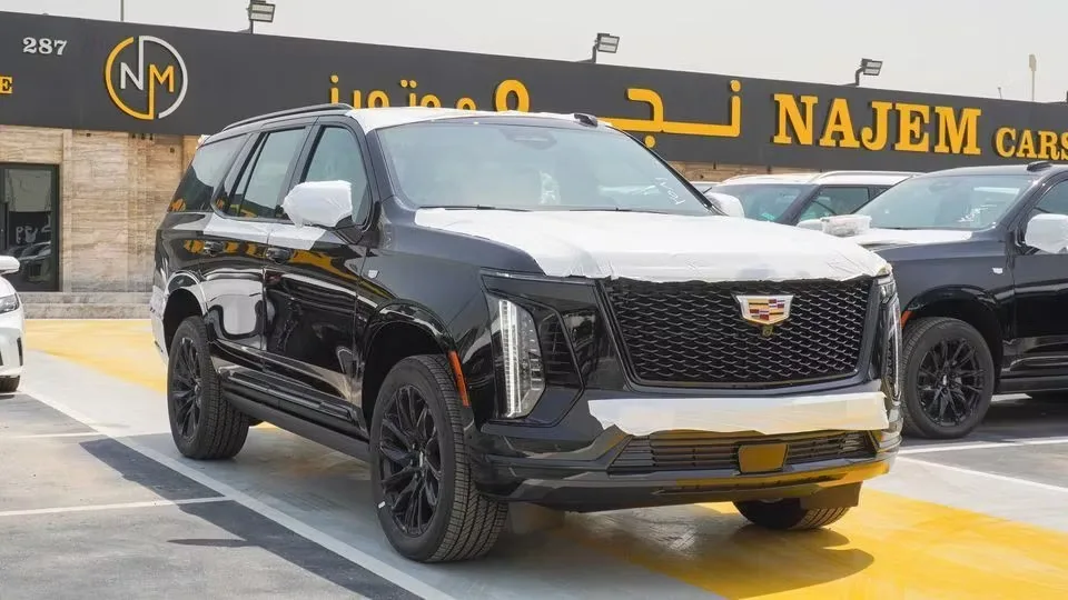 Cadillac Escalade 2025 из ОАЭ — купить под ключ