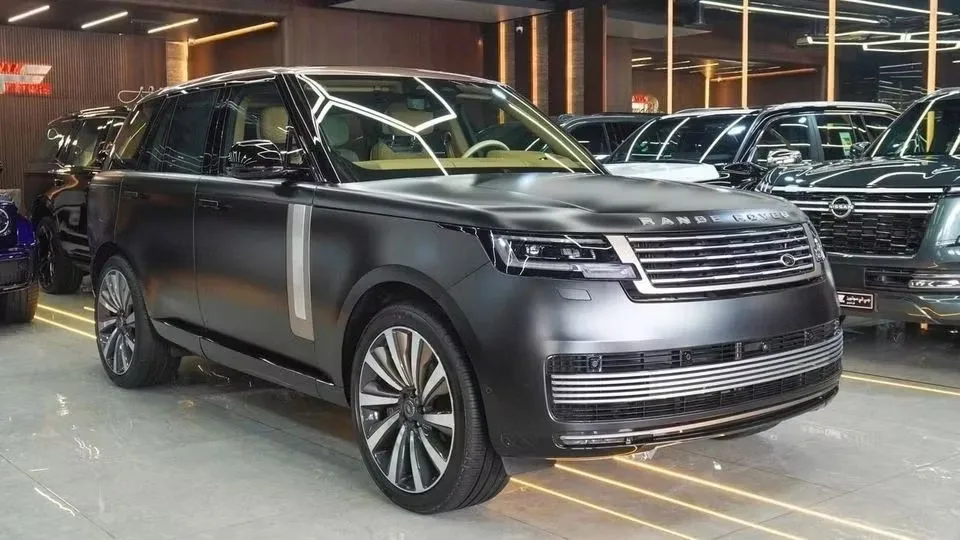 Land Rover Range Rover 2025 из ОАЭ — купить под ключ