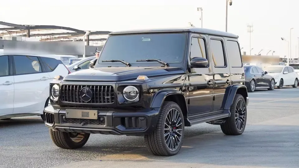 Mercedes-Benz G-Class AMG 2025 из ОАЭ — купить под ключ