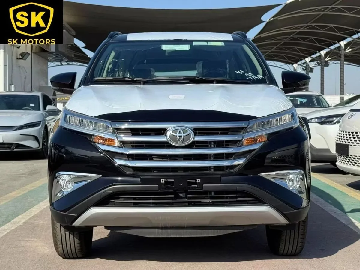 Toyota Rush 2025 из ОАЭ — купить под ключ