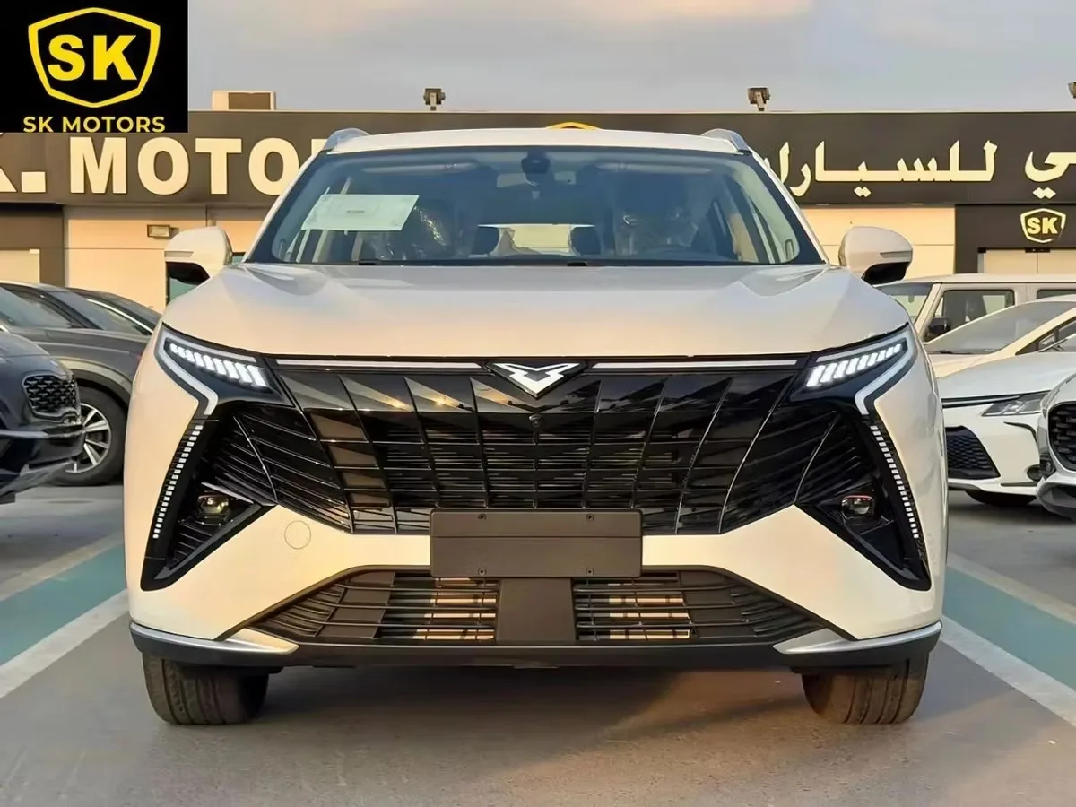Kaiyi X7 Kunlun 2024 из ОАЭ — купить под ключ