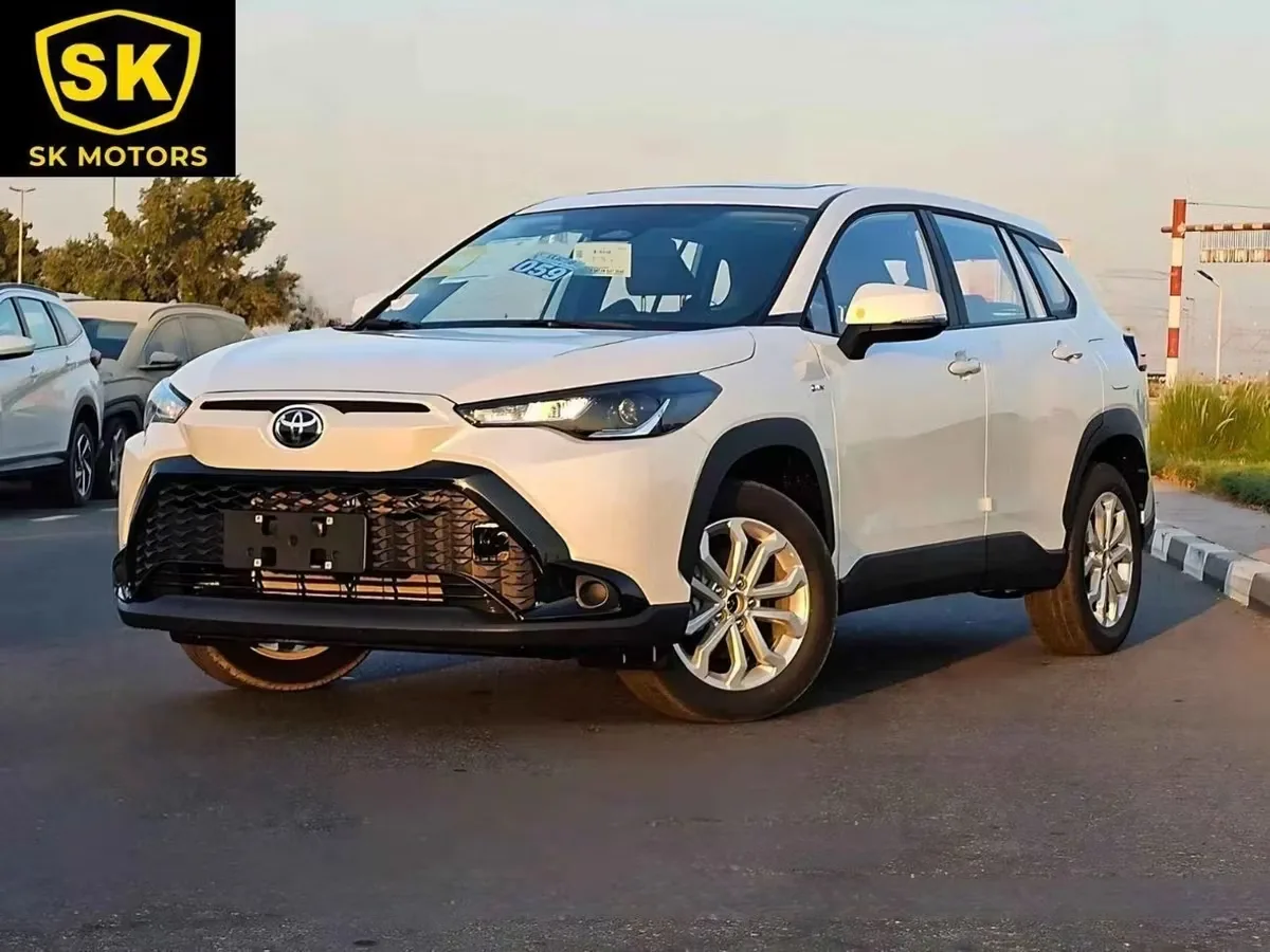 Toyota Frontlander 2025 из ОАЭ — купить под ключ