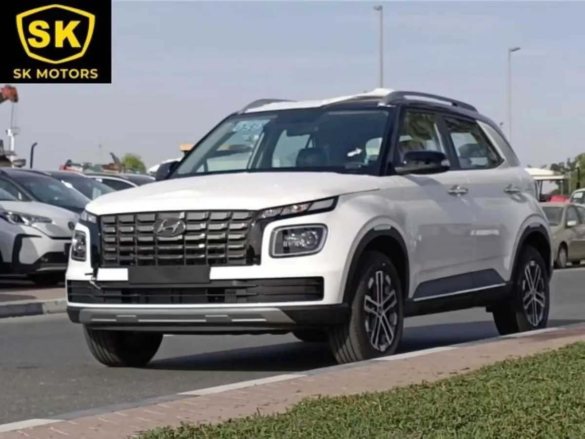 Hyundai Venue 2023 из ОАЭ — купить под ключ
