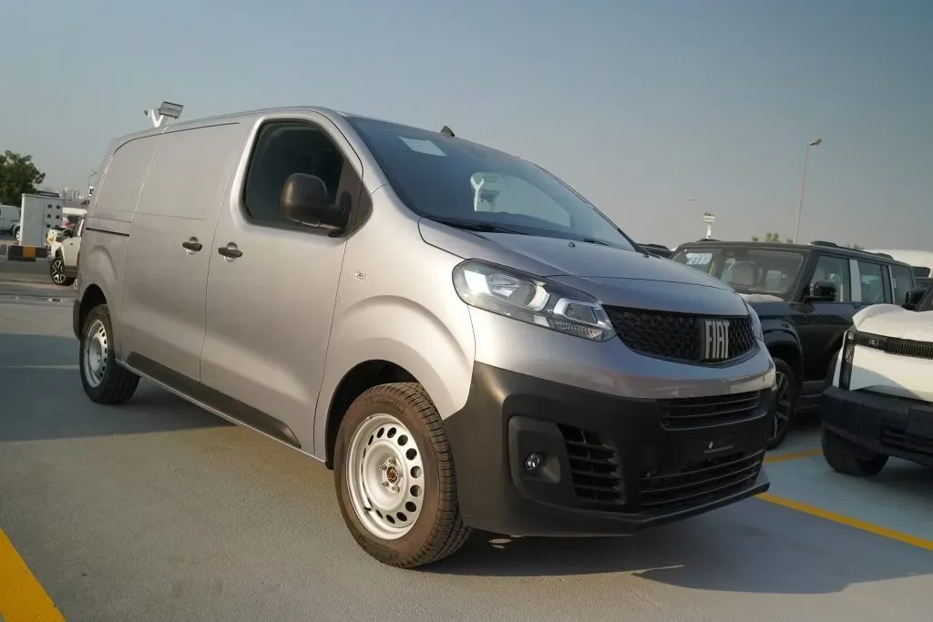 Fiat Scudo 2024 из ОАЭ — купить под ключ