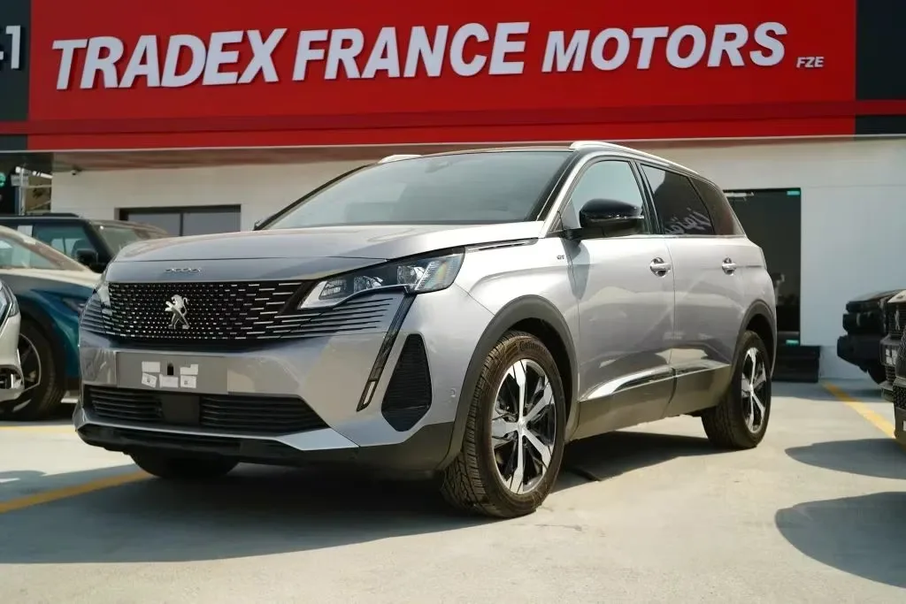 Peugeot 5008 2025 из ОАЭ — купить под ключ
