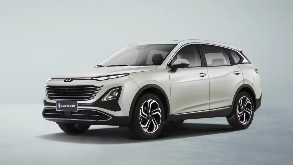 FAW Bestune T90 2025 из ОАЭ — купить под ключ
