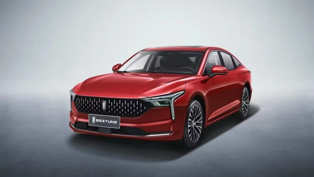 Bestune B70 2025 из ОАЭ — купить под ключ