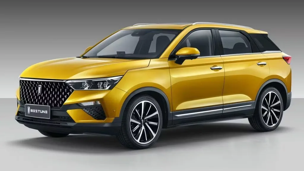 FAW Bestune T77 2025 из ОАЭ — купить под ключ
