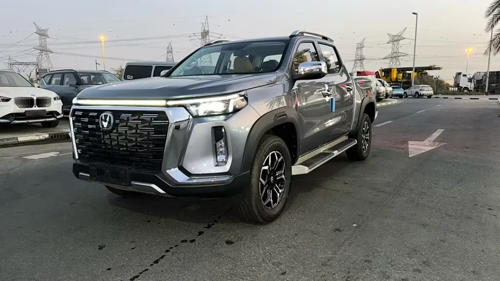 Changan Hunter 2025 из ОАЭ — купить под ключ