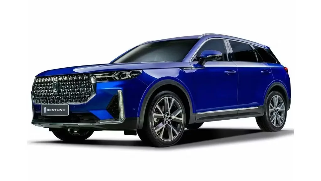 FAW Bestune T99 2025 из ОАЭ — купить под ключ