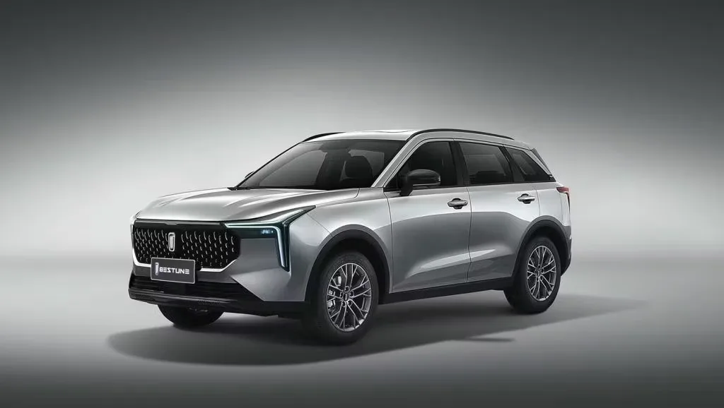 FAW Bestune T55 2025 из ОАЭ — купить под ключ