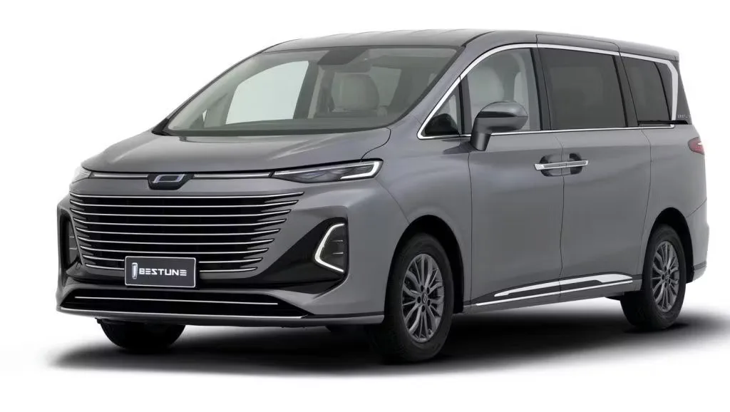 FAW Bestune M9 2025 из ОАЭ — купить под ключ