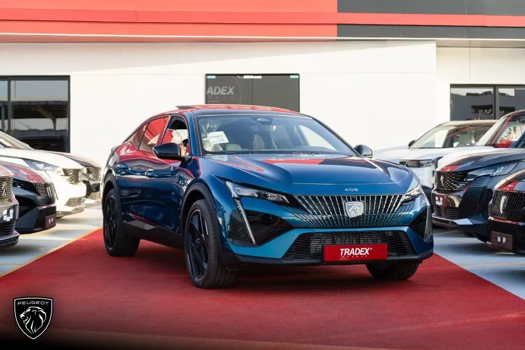 Peugeot 408 2025 из ОАЭ — купить под ключ