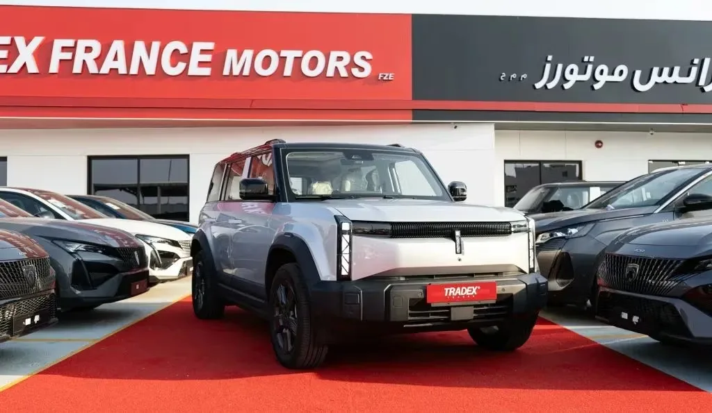 iCar 03 2025 из ОАЭ — купить под ключ
